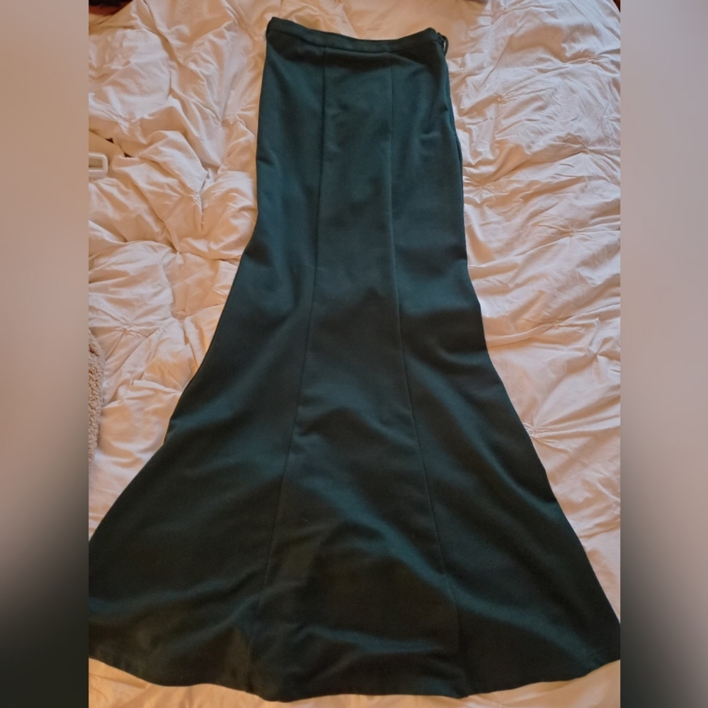 Trumpet / Fit n Flare Maxi Skirt